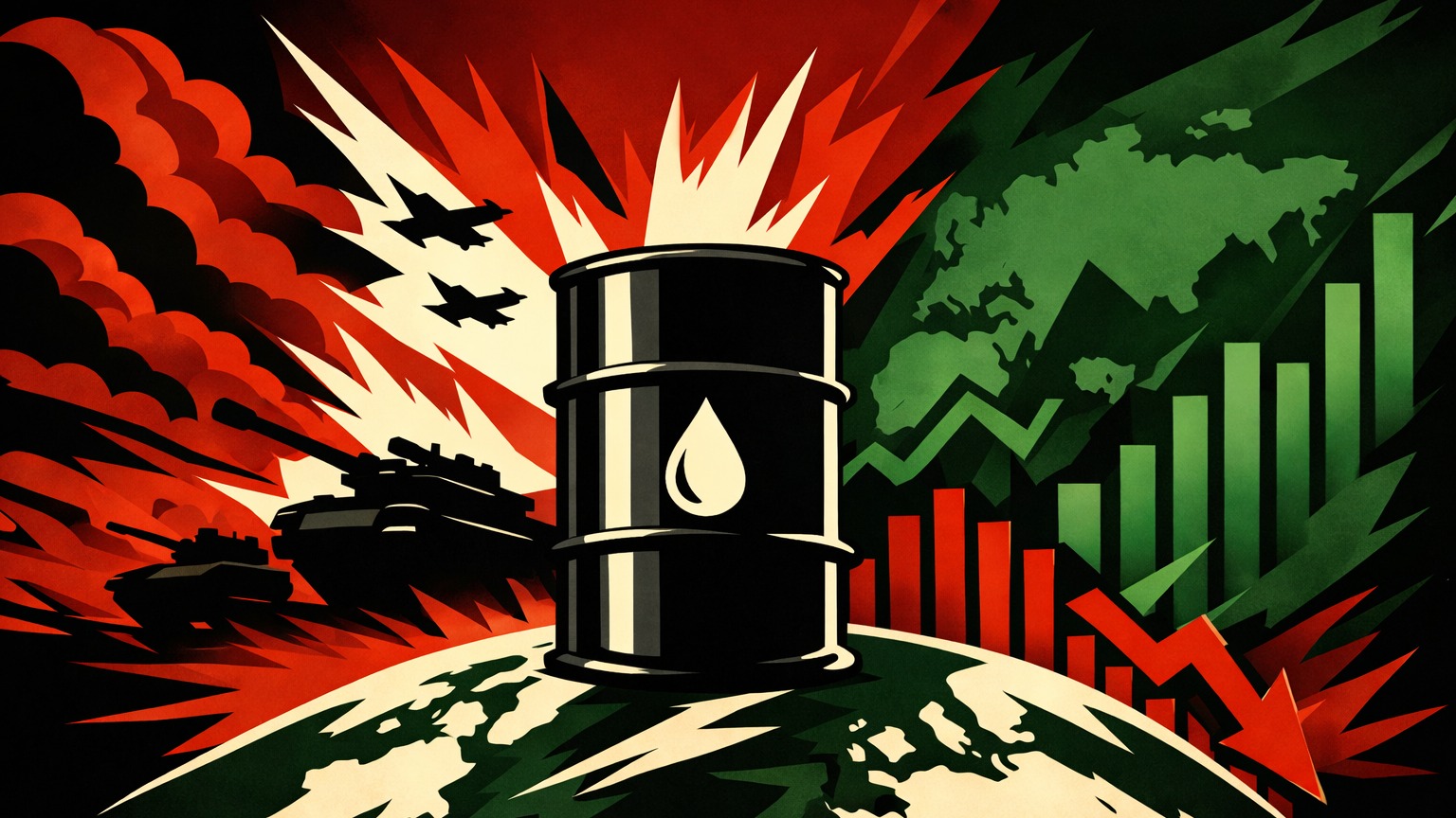 Impacto del aumento del petróleo en el mercado de valores - conflicto ...